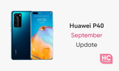 Huawei P40 September 2021 update
