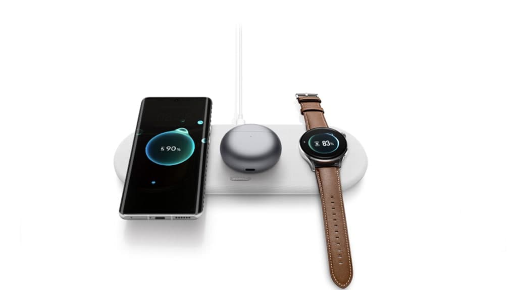 Huawei multi-device wireless charger