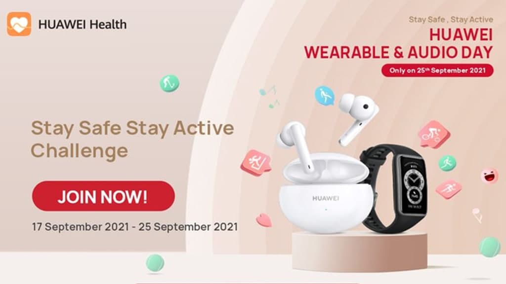 Stay Active Contest