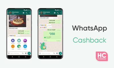 WhatsApp Cashback