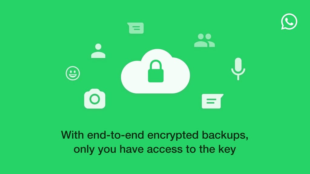 WhatsApp end to end Encryption
