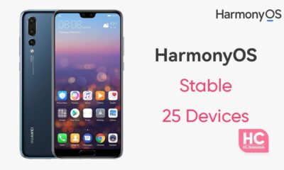 25 huawei devices stable HarmonyOS