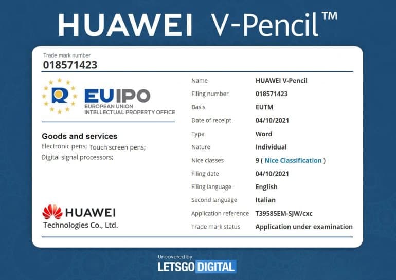 Huawei Mate V-Pencil
