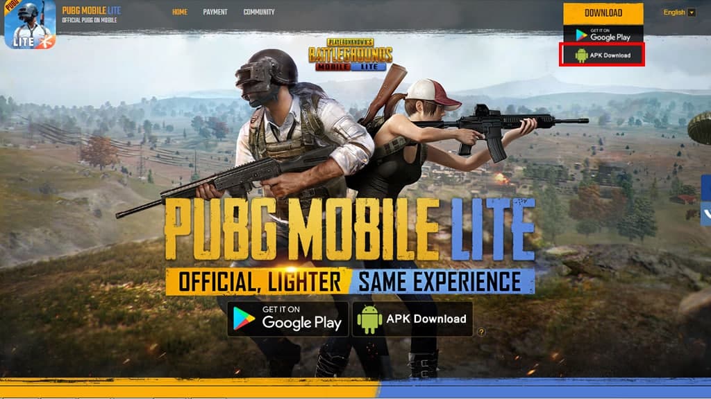  PUBG Mobile Lite 0.22.0 version download 