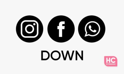 WhatsApp Instagram Facebook down