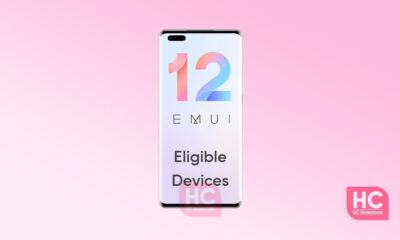 EMUI 12 eligible devices