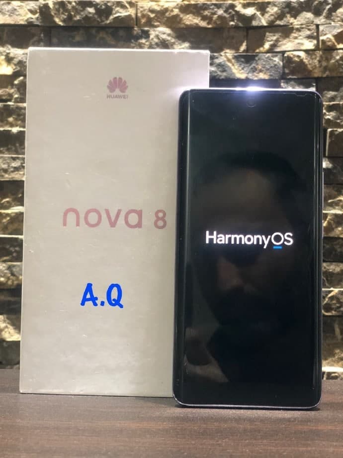 Huawei Nova 8 EMUI 12 HarmonyOS