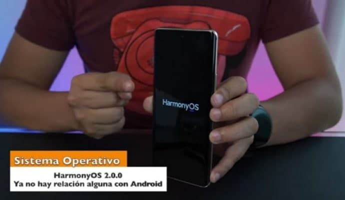Huawei Nova 8 EMUI 12 HarmonyOS