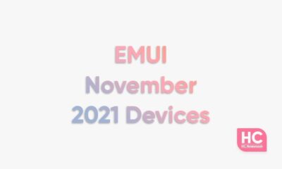 EMUI November 2021 Devices