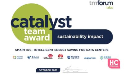 Huawei energy-saving catalyst project