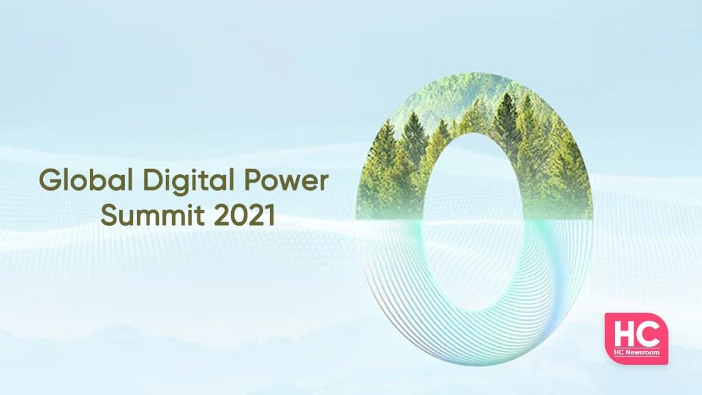 Huawei Global Digital Power Summit 2021