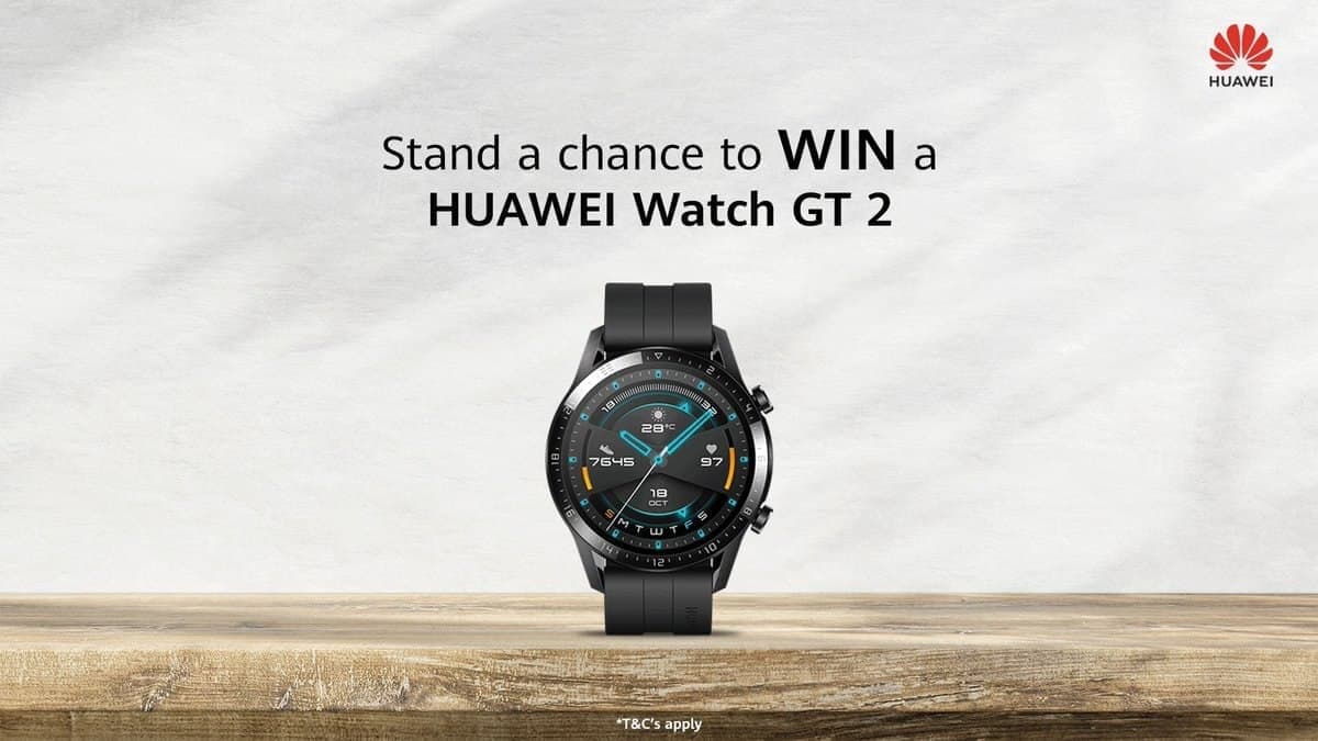 Huawei Watch GT2 win