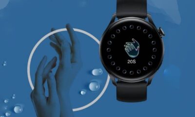 Huawei Watch 3 handwashing detection
