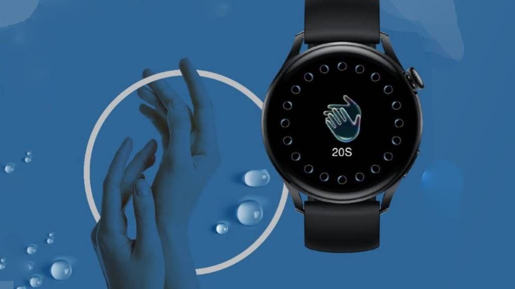 Huawei Watch 3 handwashing detection