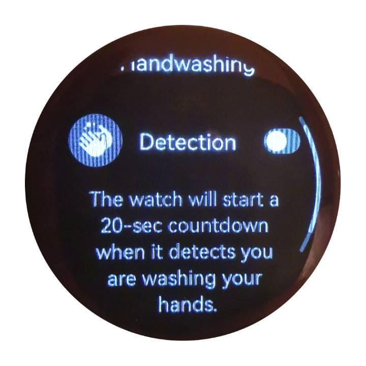  handwashing detection 