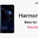 HarmonyOS Beta for old devices