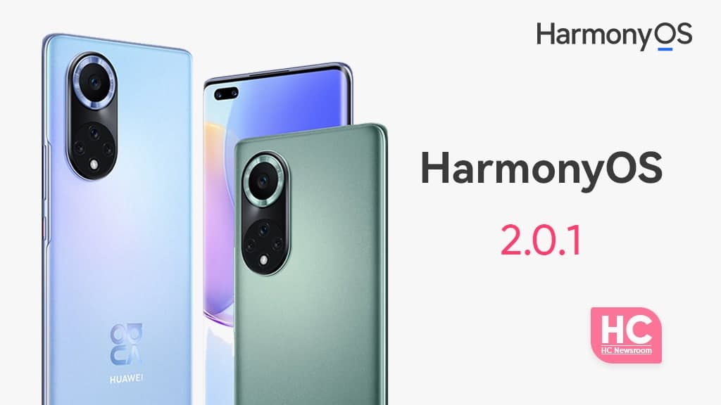 HarmonyOS 2.0.1 Update