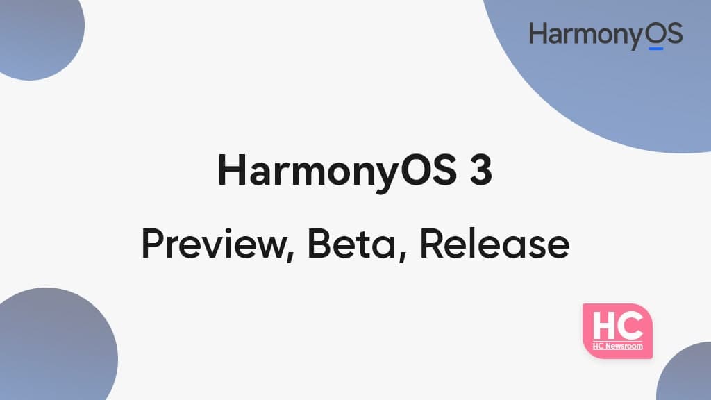 HarmonyOS 3.0 Roadmap