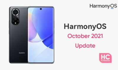 Huawei Nova HarmonyOS October 2021 update