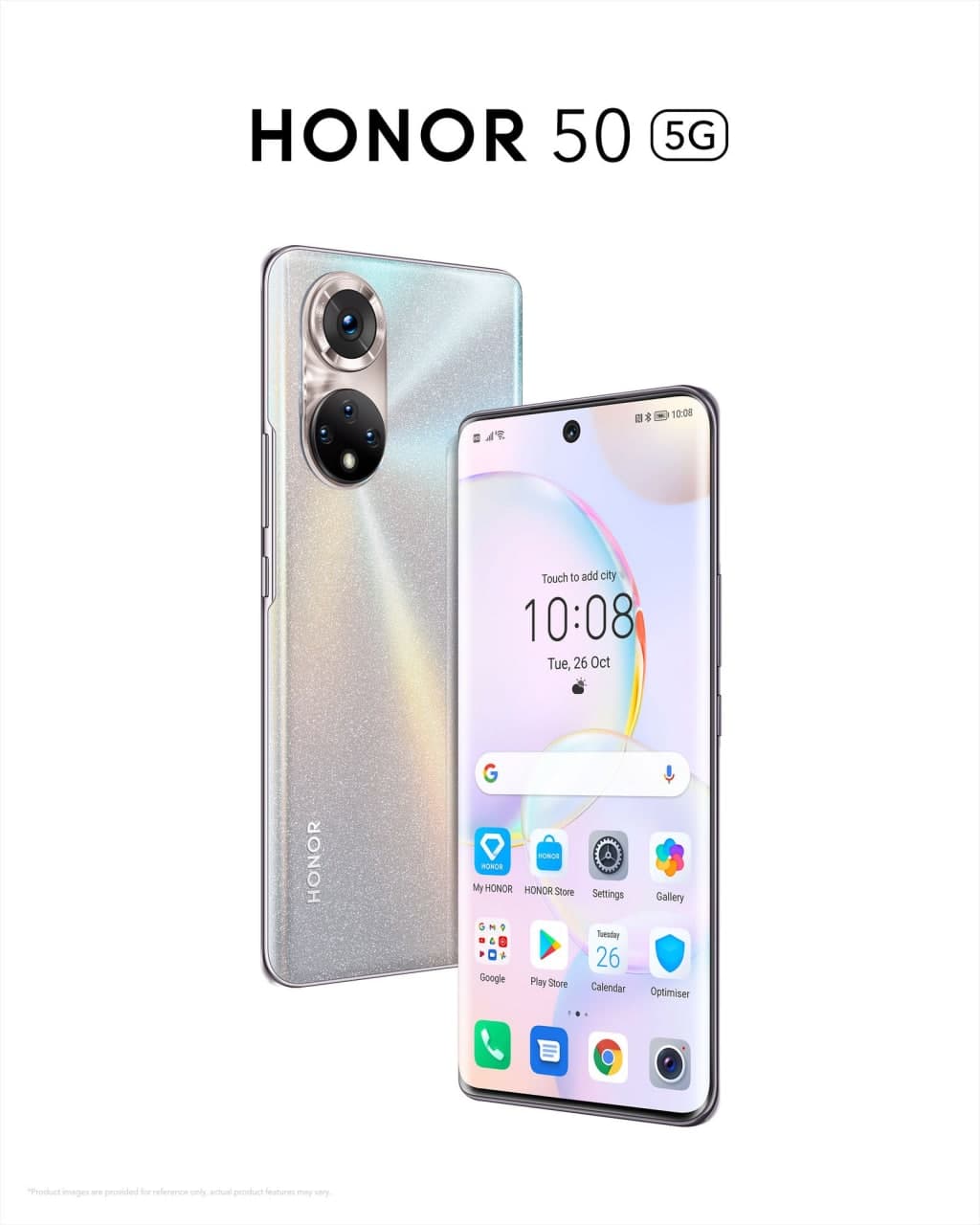 Honor 50 Google Mobile Services