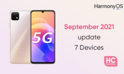 Huawei 7 devices September 2021 update