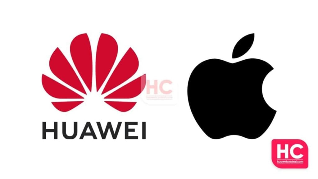 Huawei Apple