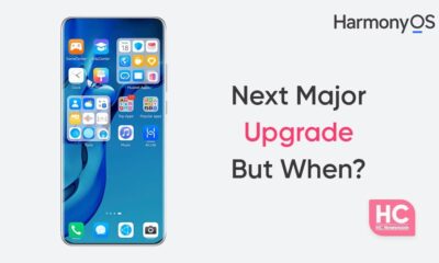 Huawei Major Software Update