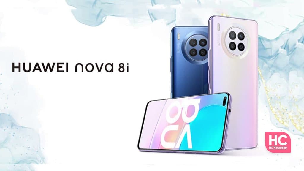Huawei Nova 8i Russia order
