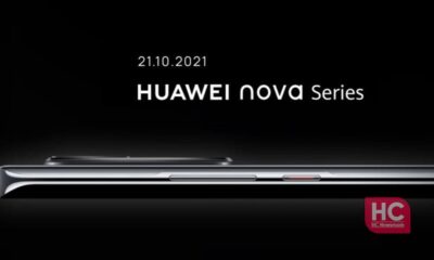 Huawei nova 9 October 21