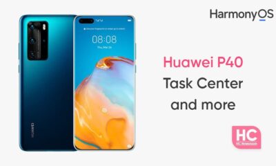 Huawei P40 cross device task center