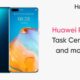Huawei P40 cross device task center
