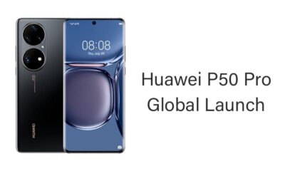Huawei P50 global launch