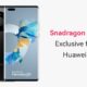 Huawei exclusive Snapdragon