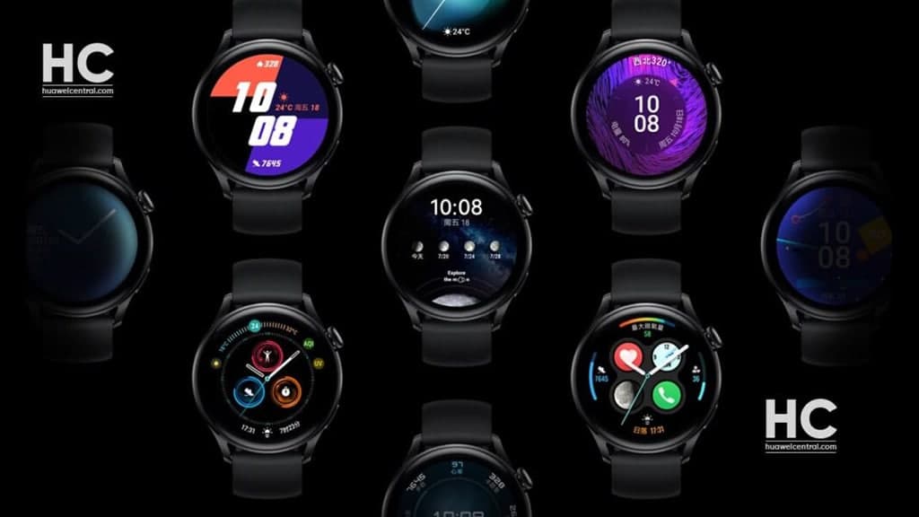 Huawei Watch 3 Face