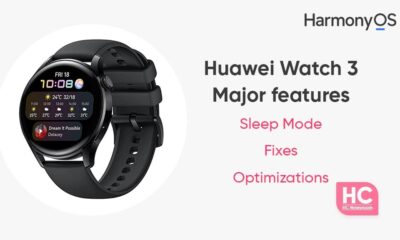 Huawei Watch 3 major software update rollout