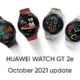Huawei Watch GT 2e October 2021 Update