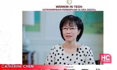 Huawei Catherine Chen female leadership