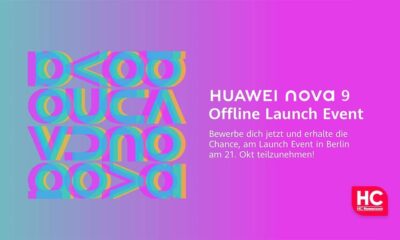 Huawei Nova 9 launch Berlin