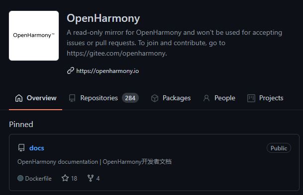 openharmony github