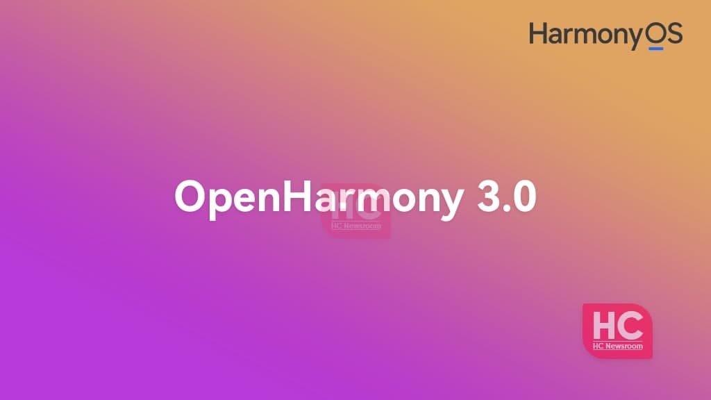 OpenHarmony 3.0
