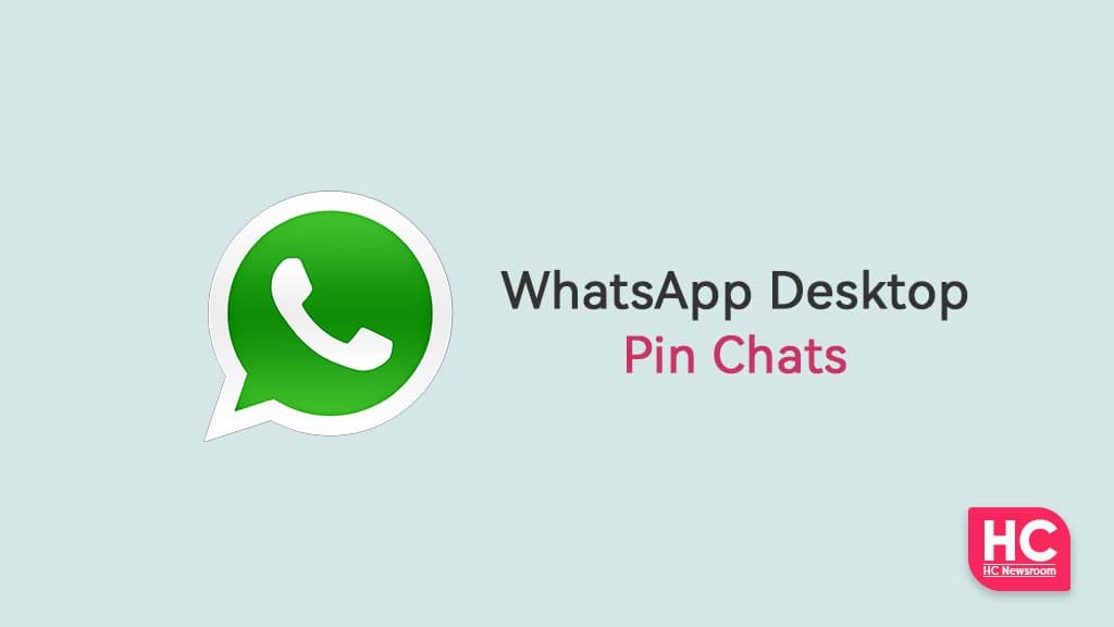 WhatsApp Desktop Pin chats