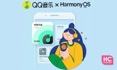 Huawei HarmonyOS QQ Music