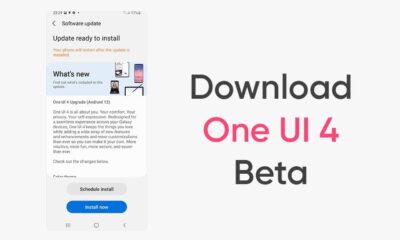 Samsung One UI 4 Beta