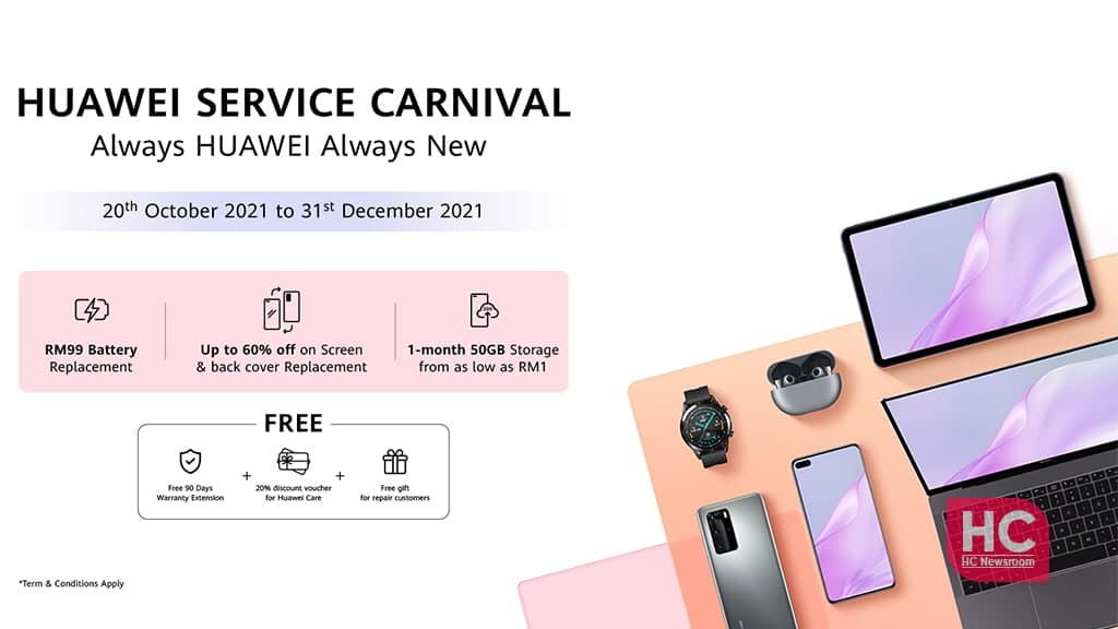 Huawei Service Carnival Malaysia