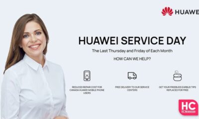 Huawei Service Day Canada