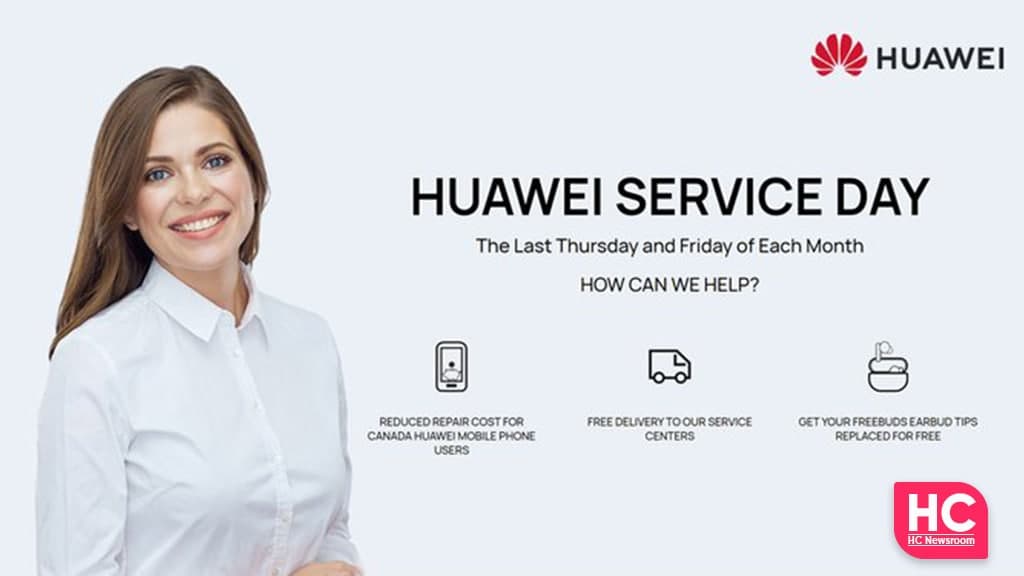 Huawei Service Day Canada