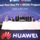Huawei energy storage project