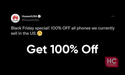 Huawei U.S. 100 percent off