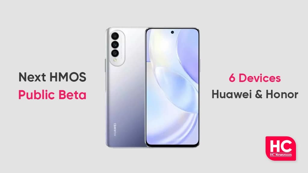 6 Huawei device HarmonyOS beta