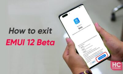 exit EMUI 12 beta